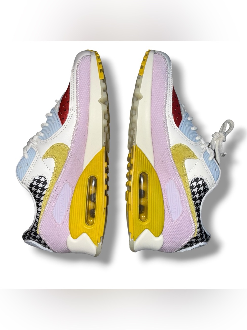 New in Box: NIKE AIR MAX 90 PATCHWORK WOMENS US 10 / EUR 42 - NIKE / DM8075-100 - Picture 7 of 16
